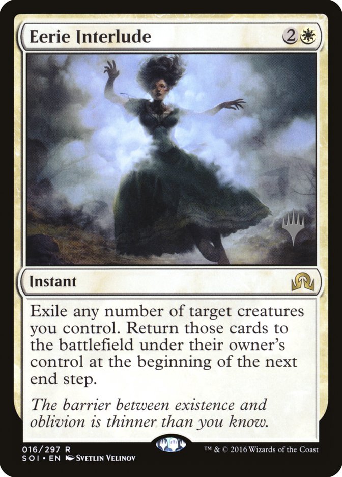 Eerie Interlude (Promo Pack) [Shadows over Innistrad Promos] | I Want That Stuff Brandon