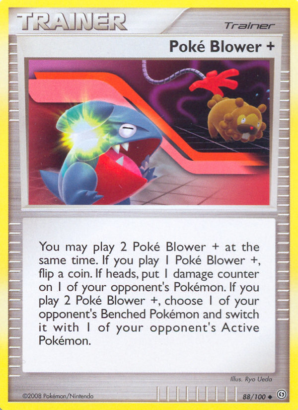 Poke Blower + (88/100) [Diamond & Pearl: Stormfront] | I Want That Stuff Brandon