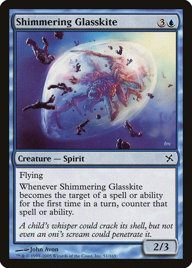 Shimmering Glasskite [Betrayers of Kamigawa] | I Want That Stuff Brandon