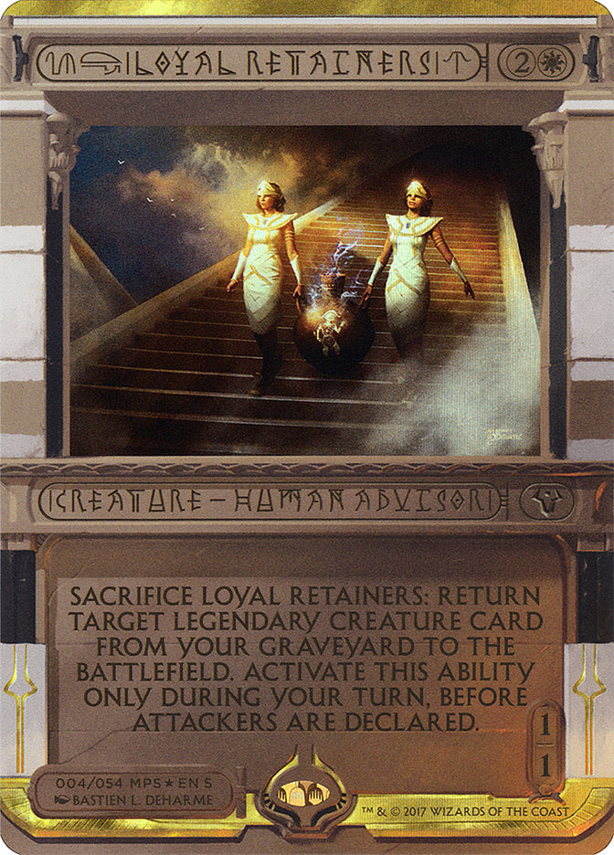 Loyal Retainers (Invocation) [Amonkhet Invocations] | I Want That Stuff Brandon