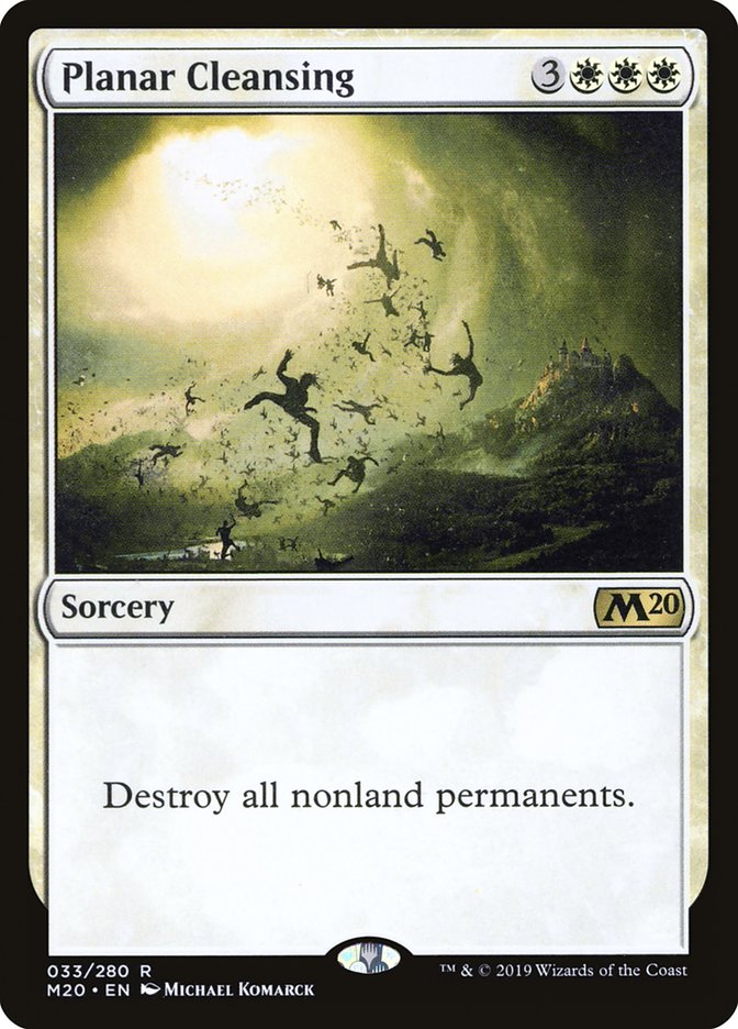 Planar Cleansing [Core Set 2020] | I Want That Stuff Brandon