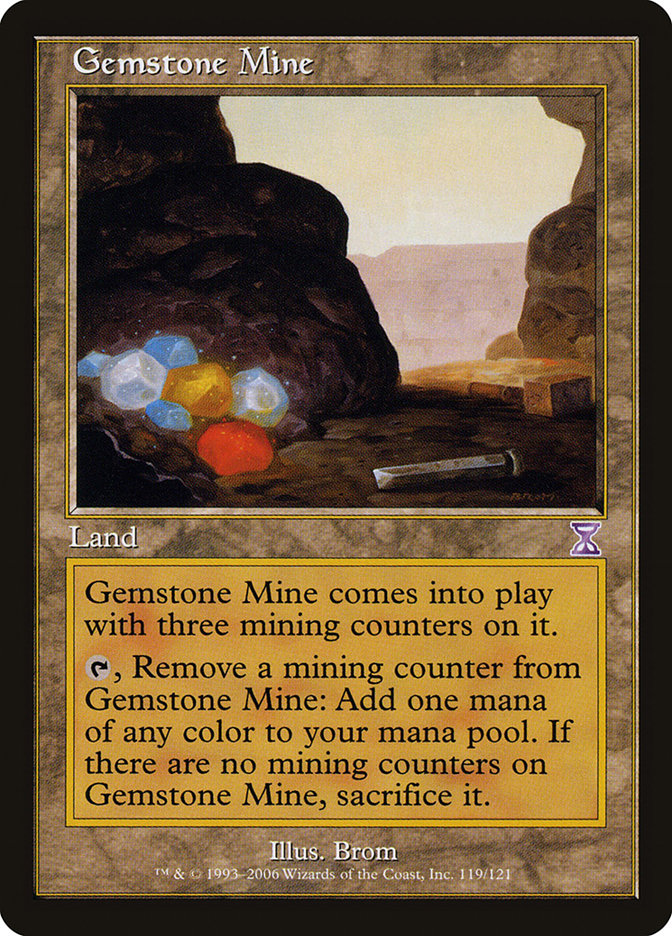 Gemstone Mine [Time Spiral Timeshifted] | I Want That Stuff Brandon