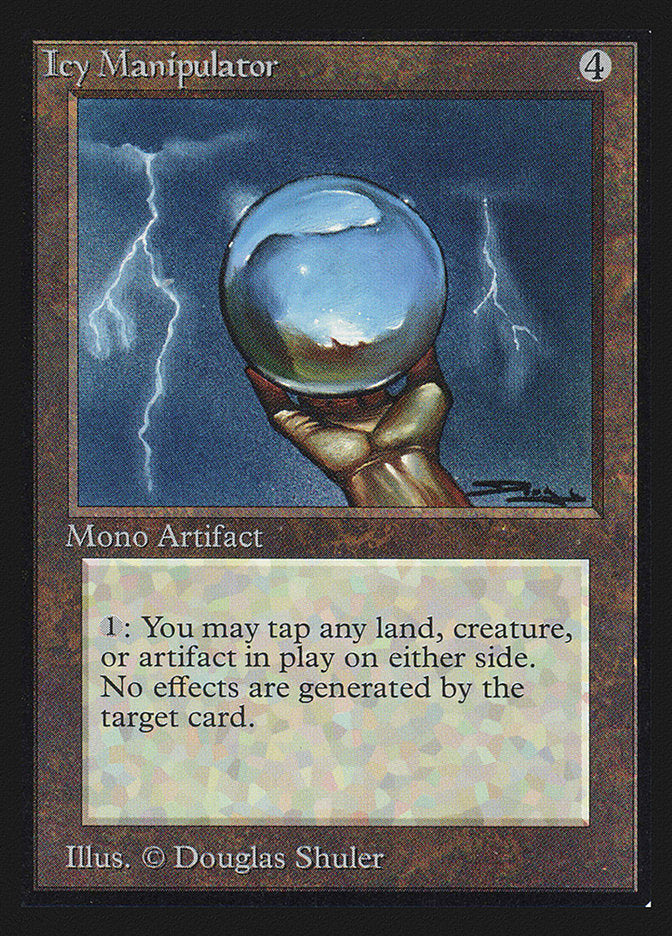 Icy Manipulator [Collectors' Edition] | I Want That Stuff Brandon