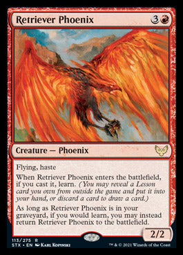 Retriever Phoenix [Strixhaven: School of Mages] | I Want That Stuff Brandon