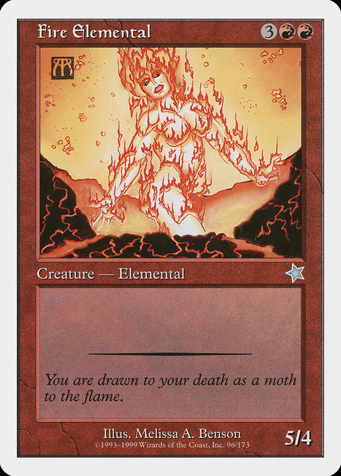 Fire Elemental [Starter 1999] | I Want That Stuff Brandon