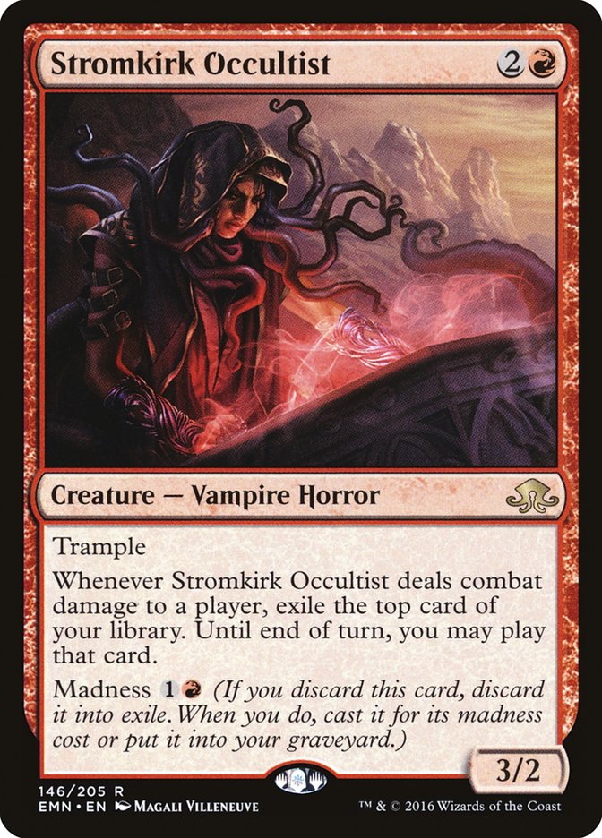 Stromkirk Occultist [Eldritch Moon] | I Want That Stuff Brandon