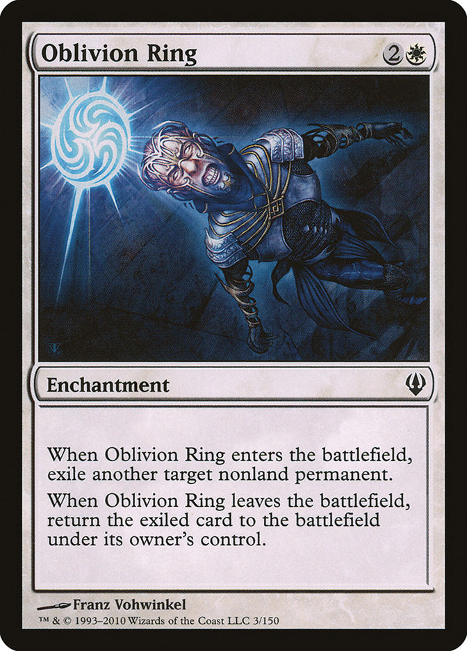 Oblivion Ring [Archenemy] | I Want That Stuff Brandon