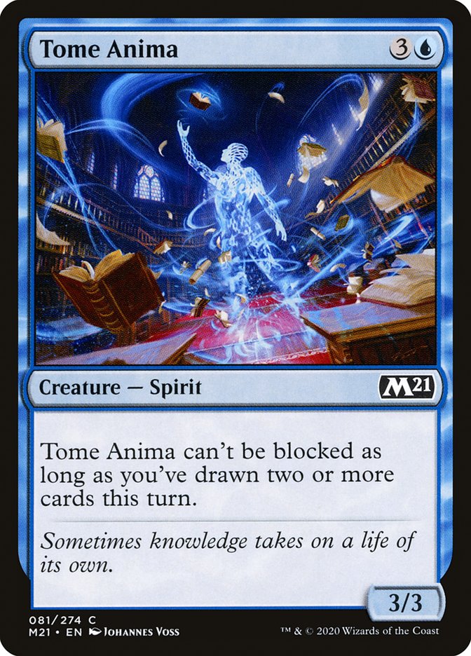 Tome Anima [Core Set 2021] | I Want That Stuff Brandon