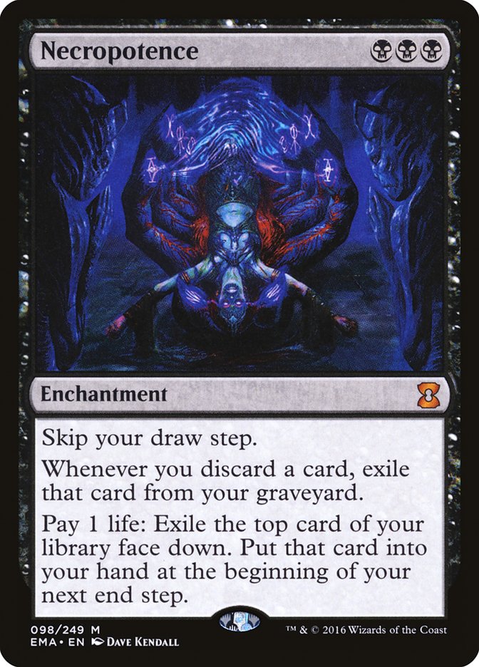 Necropotence [Eternal Masters] | I Want That Stuff Brandon
