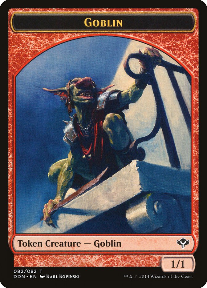 Goblin Token [Duel Decks: Speed vs. Cunning] | I Want That Stuff Brandon