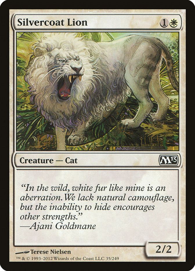 Silvercoat Lion [Magic 2013] | I Want That Stuff Brandon