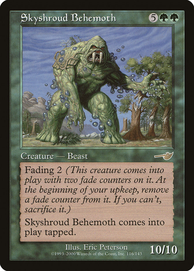Skyshroud Behemoth [Nemesis] | I Want That Stuff Brandon