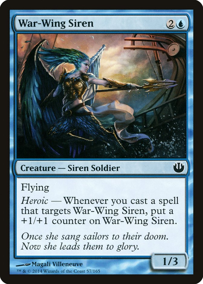 War-Wing Siren [Journey into Nyx] | I Want That Stuff Brandon