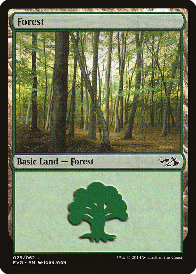 Forest (29) (Elves vs. Goblins) [Duel Decks Anthology] | I Want That Stuff Brandon