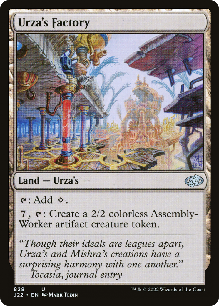 Urza's Factory [Jumpstart 2022] | I Want That Stuff Brandon