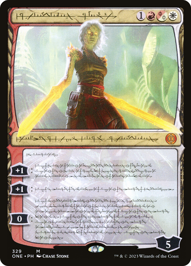 Nahiri, the Unforgiving (Phyrexian) [Phyrexia: All Will Be One] | I Want That Stuff Brandon