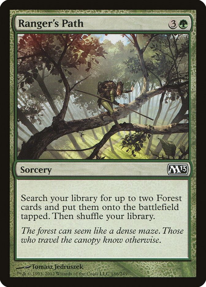 Ranger's Path [Magic 2013] | I Want That Stuff Brandon