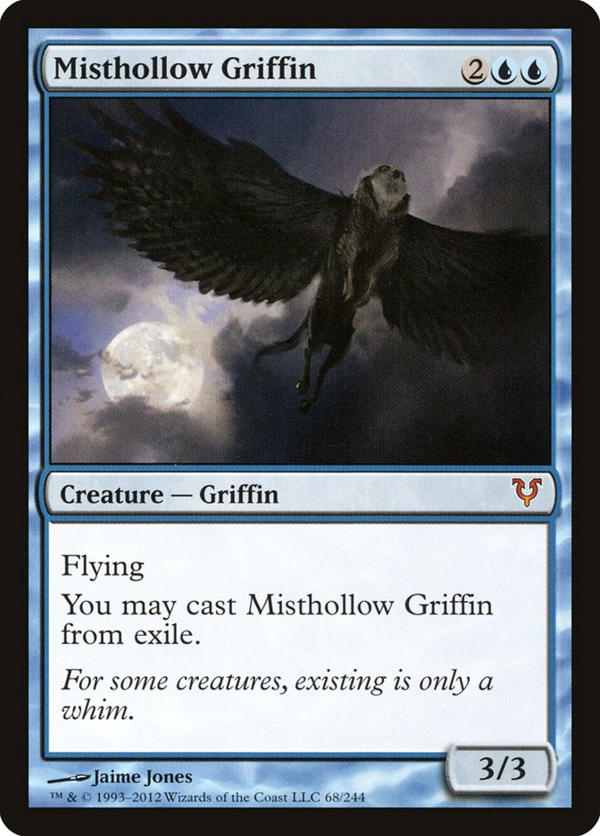 Misthollow Griffin [Avacyn Restored] | I Want That Stuff Brandon