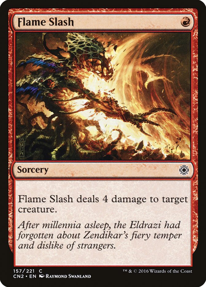 Flame Slash [Conspiracy: Take the Crown] | I Want That Stuff Brandon