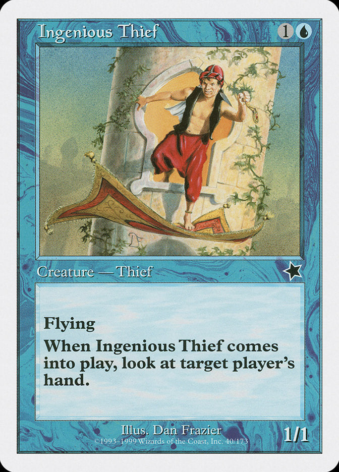 Ingenious Thief [Starter 1999] | I Want That Stuff Brandon