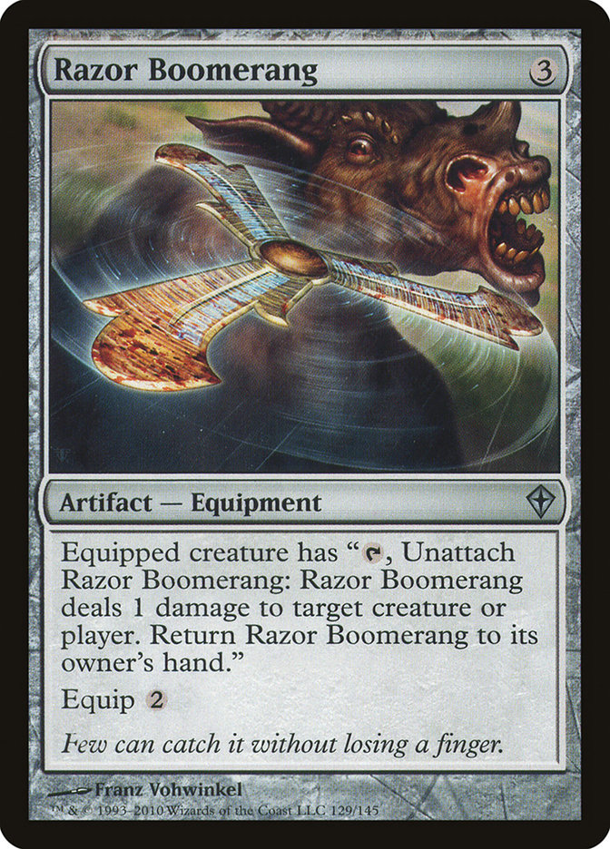 Razor Boomerang [Worldwake] | I Want That Stuff Brandon