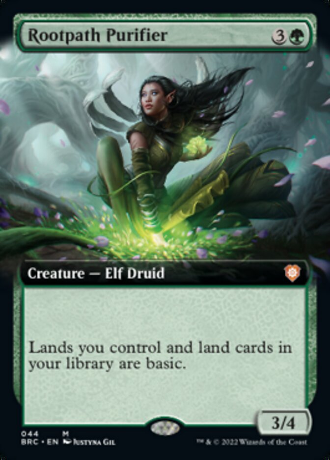 Rootpath Purifier (Extended Art) [The Brothers' War Commander] | I Want That Stuff Brandon