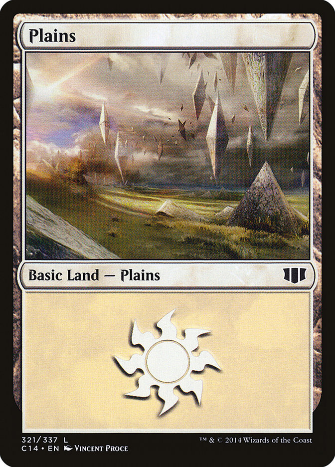 Plains (321) [Commander 2014] | I Want That Stuff Brandon