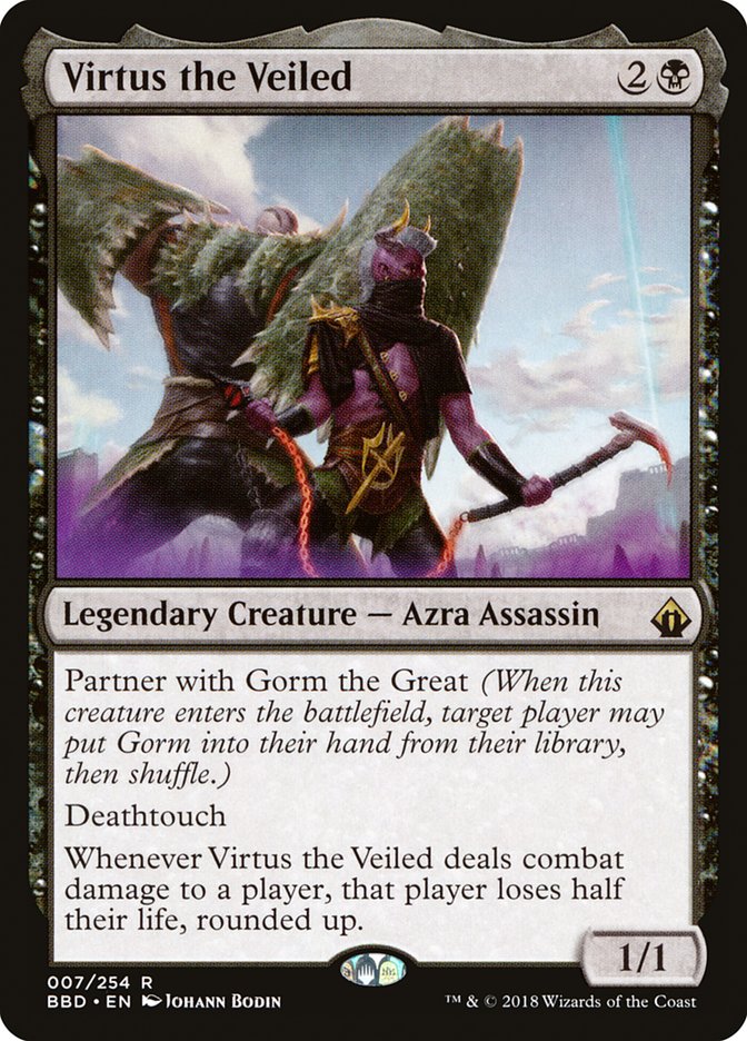 Virtus the Veiled [Battlebond] | I Want That Stuff Brandon