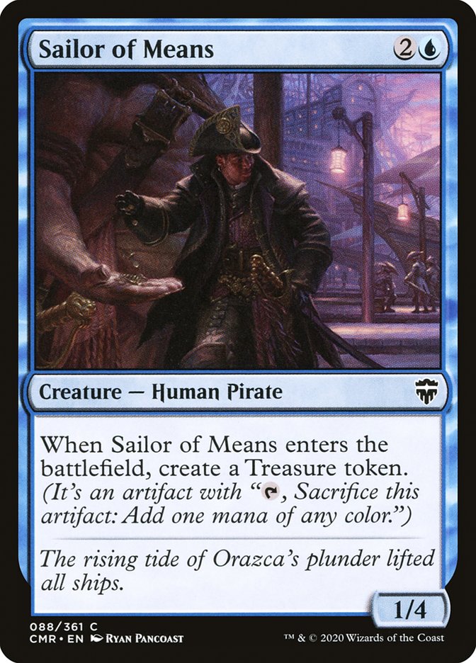 Sailor of Means [Commander Legends] | I Want That Stuff Brandon