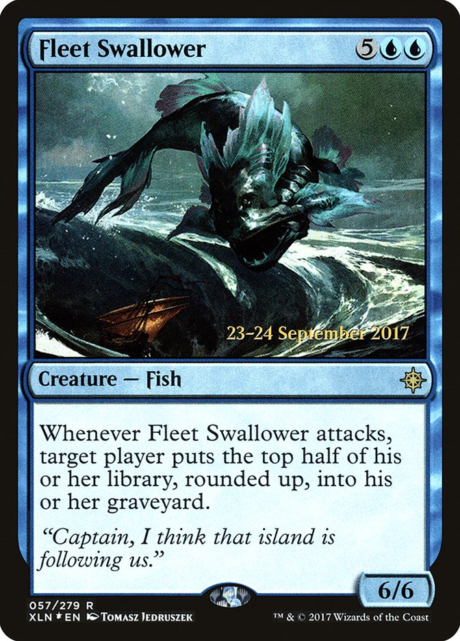 Fleet Swallower [Ixalan Prerelease Promos] | I Want That Stuff Brandon