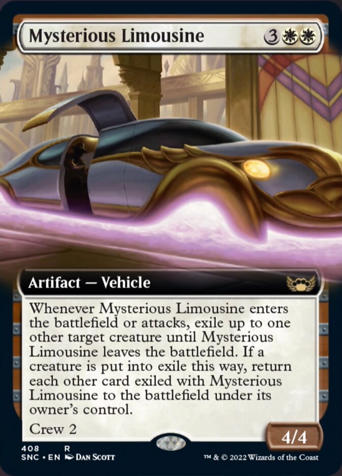 Mysterious Limousine (Extended Art) [Streets of New Capenna] | I Want That Stuff Brandon