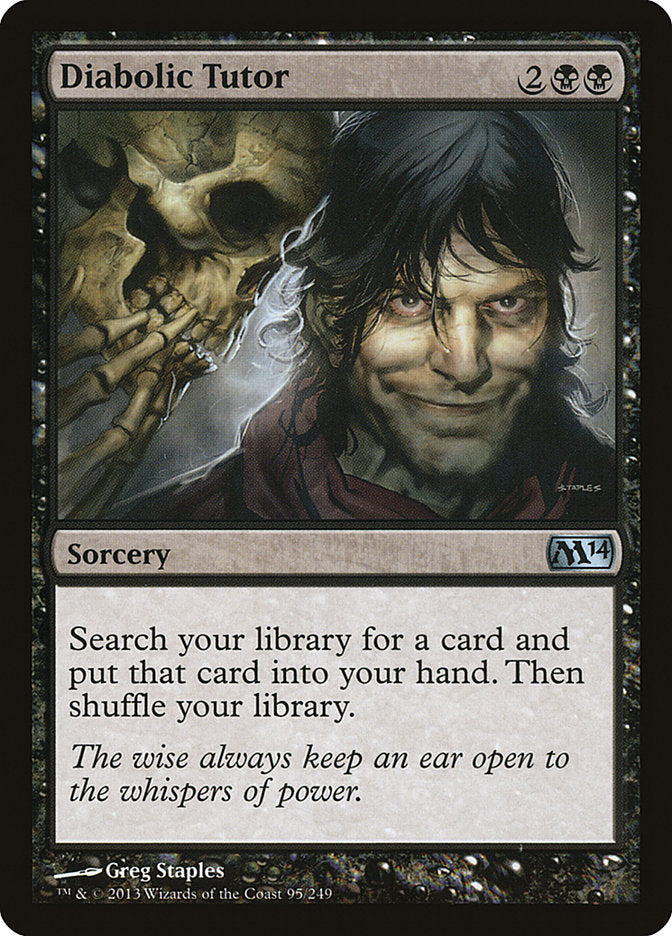 Diabolic Tutor [Magic 2014] | I Want That Stuff Brandon