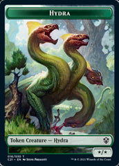 Hydra // Boar Double-Sided Token [Commander 2021 Tokens] | I Want That Stuff Brandon