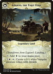 Legion's Landing // Adanto, the First Fort [Ixalan Prerelease Promos] | I Want That Stuff Brandon