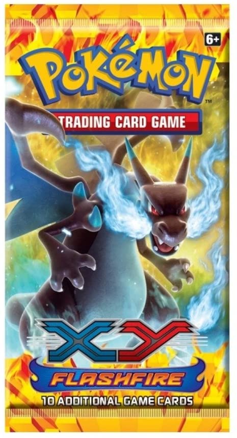 XY: Flashfire - Booster Pack | I Want That Stuff Brandon