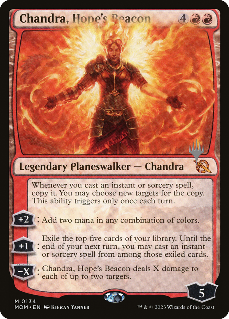 Chandra, Hope's Beacon (Promo Pack) [March of the Machine Promos] | I Want That Stuff Brandon