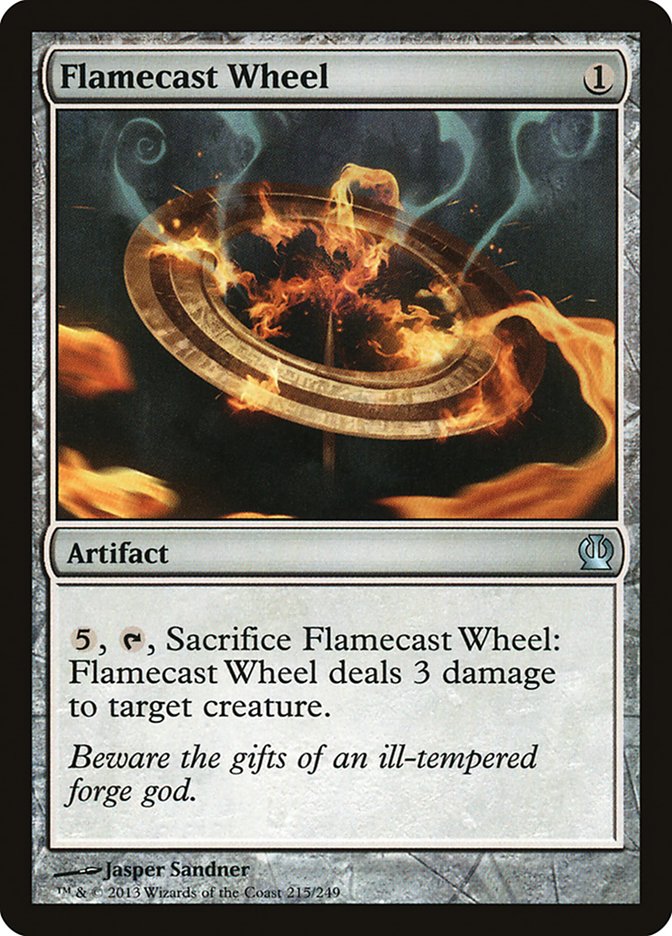 Flamecast Wheel [Theros] | I Want That Stuff Brandon