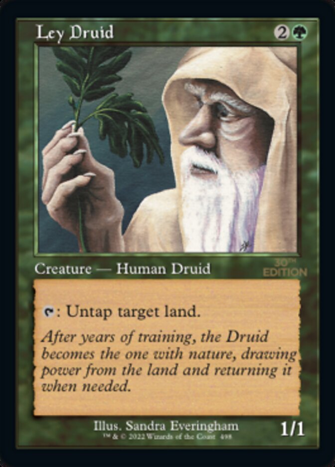 Ley Druid (Retro) [30th Anniversary Edition] | I Want That Stuff Brandon
