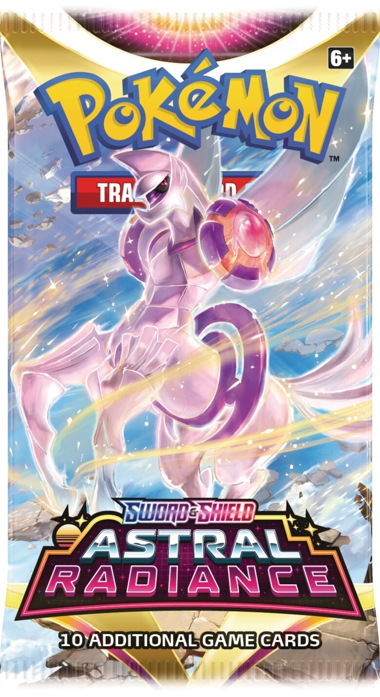 Sword & Shield: Astral Radiance - Booster Pack | I Want That Stuff Brandon