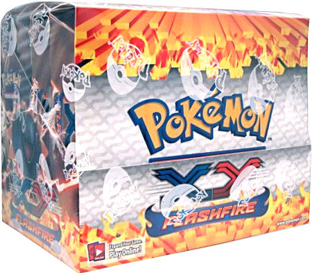 XY: Flashfire - Theme Deck Display | I Want That Stuff Brandon