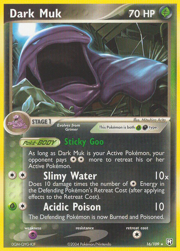 Dark Muk (16/109) [EX: Team Rocket Returns] | I Want That Stuff Brandon