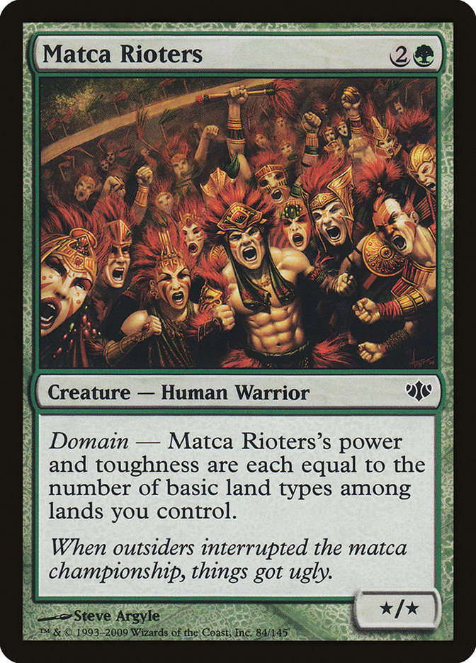 Matca Rioters [Conflux] | I Want That Stuff Brandon