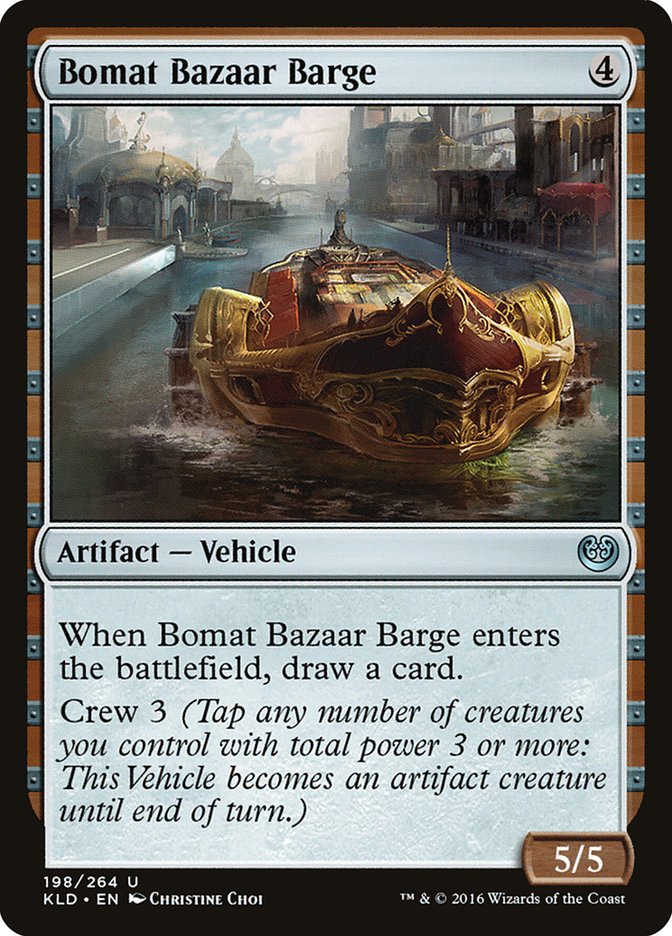 Bomat Bazaar Barge [Kaladesh] | I Want That Stuff Brandon