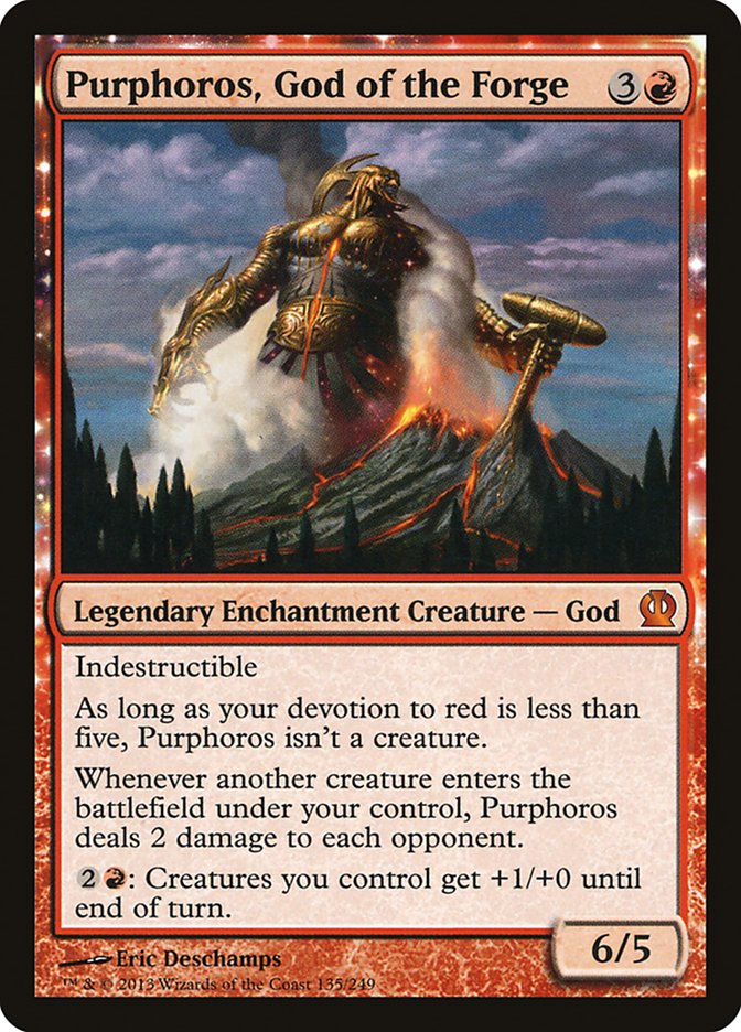 Purphoros, God of the Forge [Theros] | I Want That Stuff Brandon