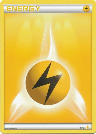 Lightning Energy (2/30) [XY: Trainer Kit 3 - Pikachu Libre] | I Want That Stuff Brandon