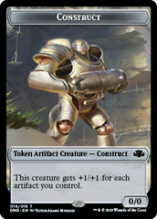 Elephant // Construct Double-Sided Token [Dominaria Remastered Tokens] | I Want That Stuff Brandon