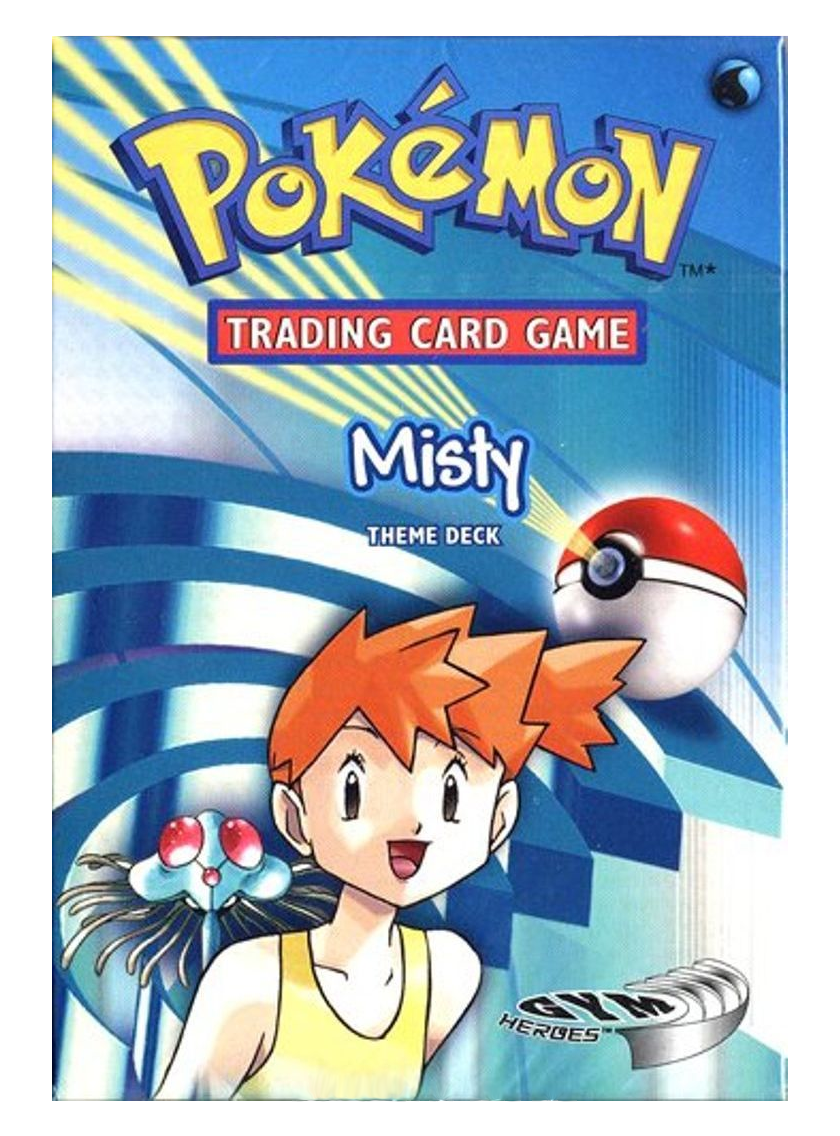 Gym Heroes - Theme Deck (Misty) | I Want That Stuff Brandon
