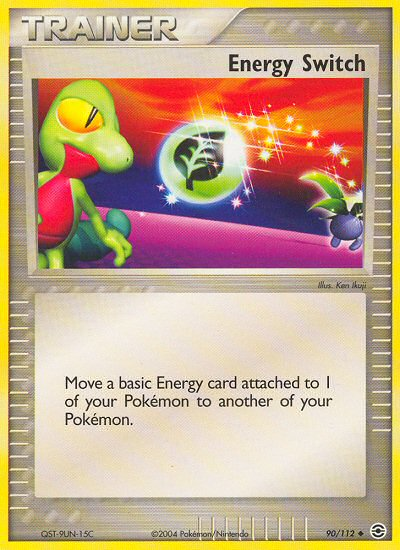 Energy Switch (90/112) [EX: FireRed & LeafGreen] | I Want That Stuff Brandon