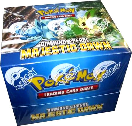 Diamond & Pearl: Majestic Dawn - Theme Deck Display | I Want That Stuff Brandon