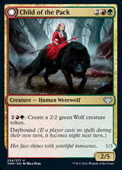 Child of the Pack // Savage Packmate [Innistrad: Crimson Vow] | I Want That Stuff Brandon